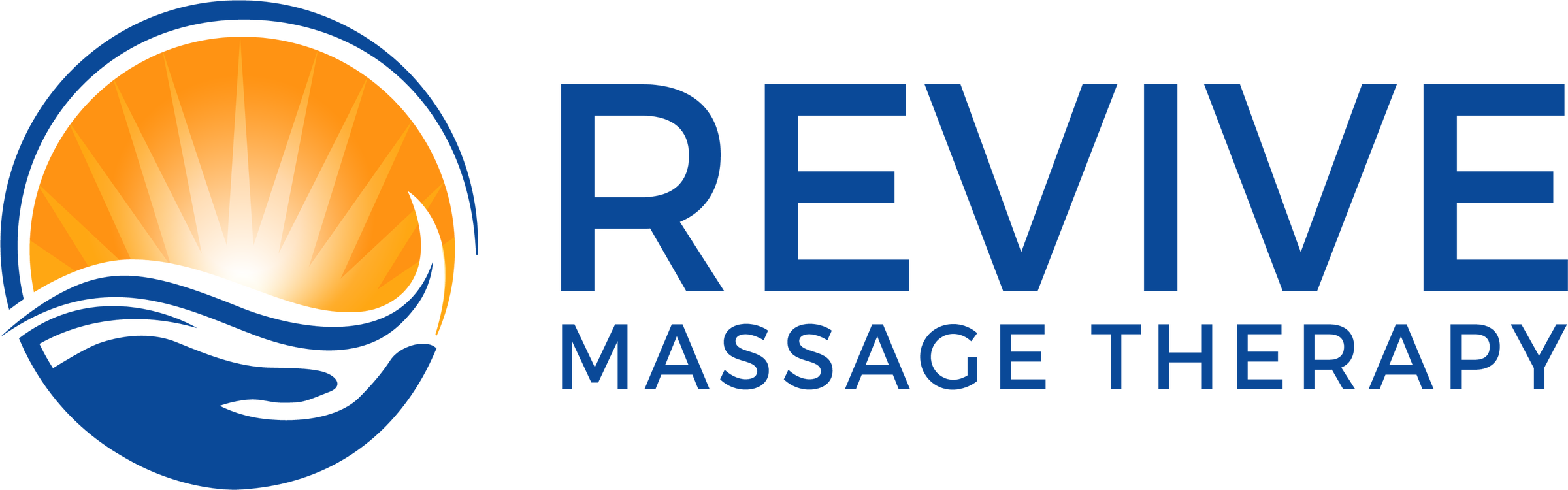 Revive Massage Therapy By Manny Eleazar Logo